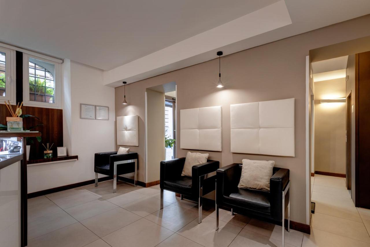 רומא Hotel Rinascimento - Gruppo Trevi Hotels מראה חיצוני תמונה