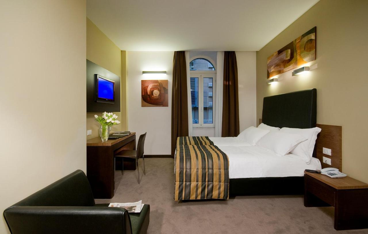 רומא Hotel Rinascimento - Gruppo Trevi Hotels חדר תמונה