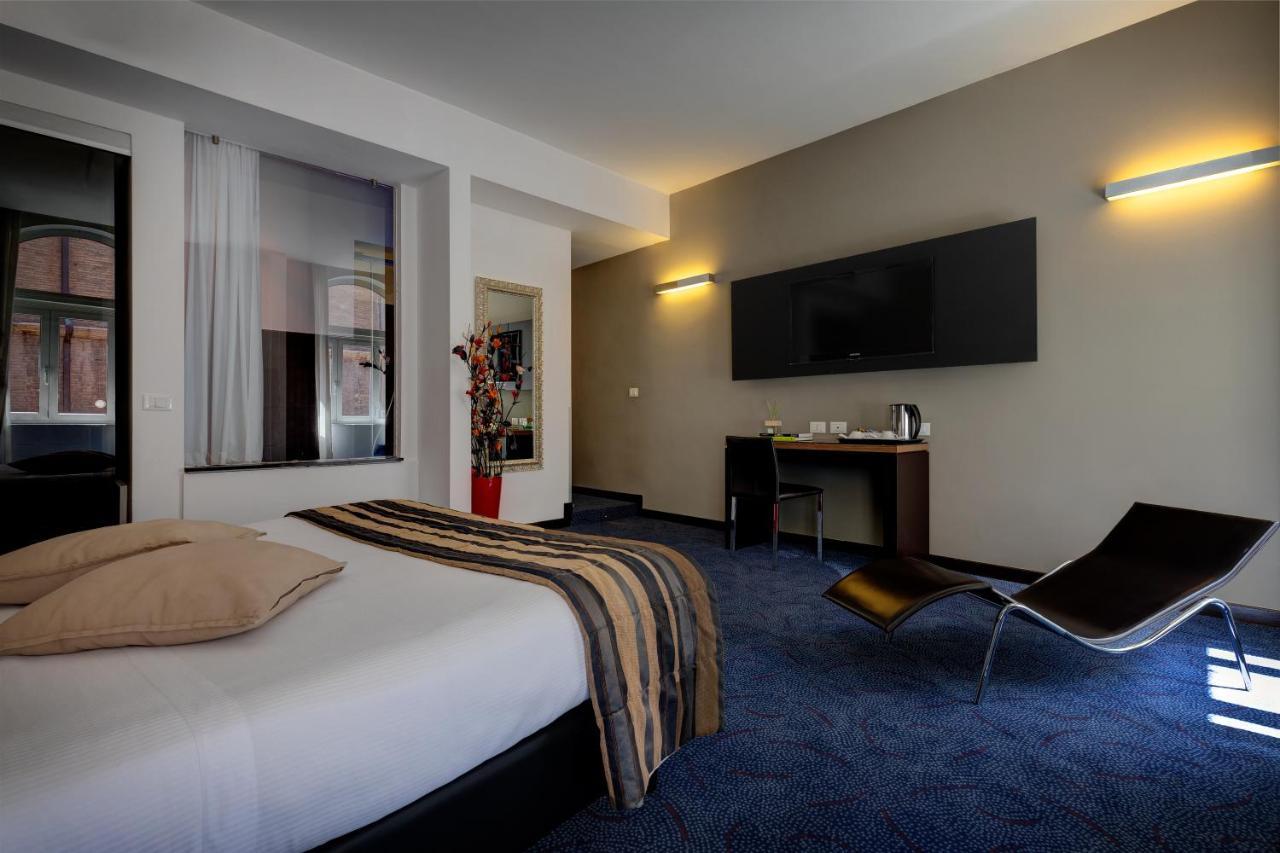 רומא Hotel Rinascimento - Gruppo Trevi Hotels מראה חיצוני תמונה