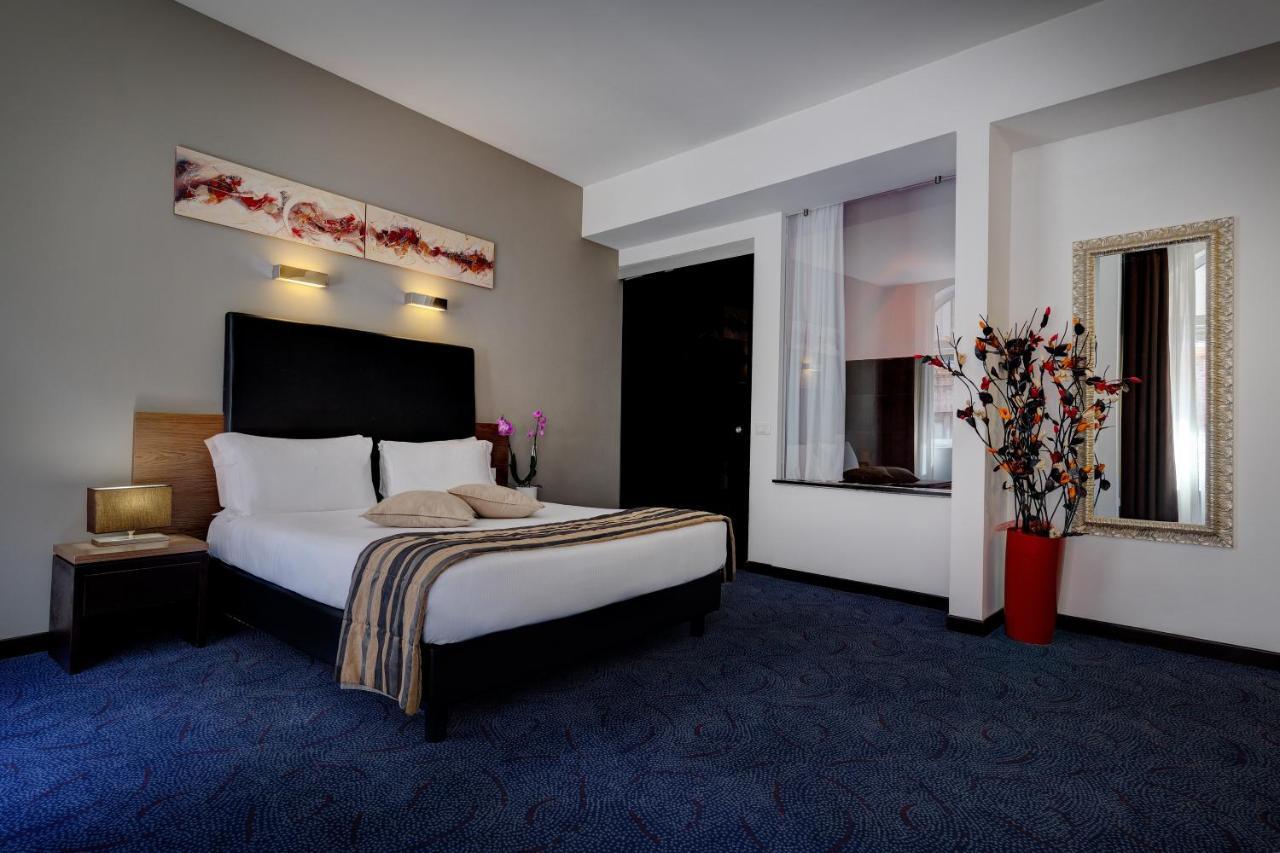 רומא Hotel Rinascimento - Gruppo Trevi Hotels מראה חיצוני תמונה