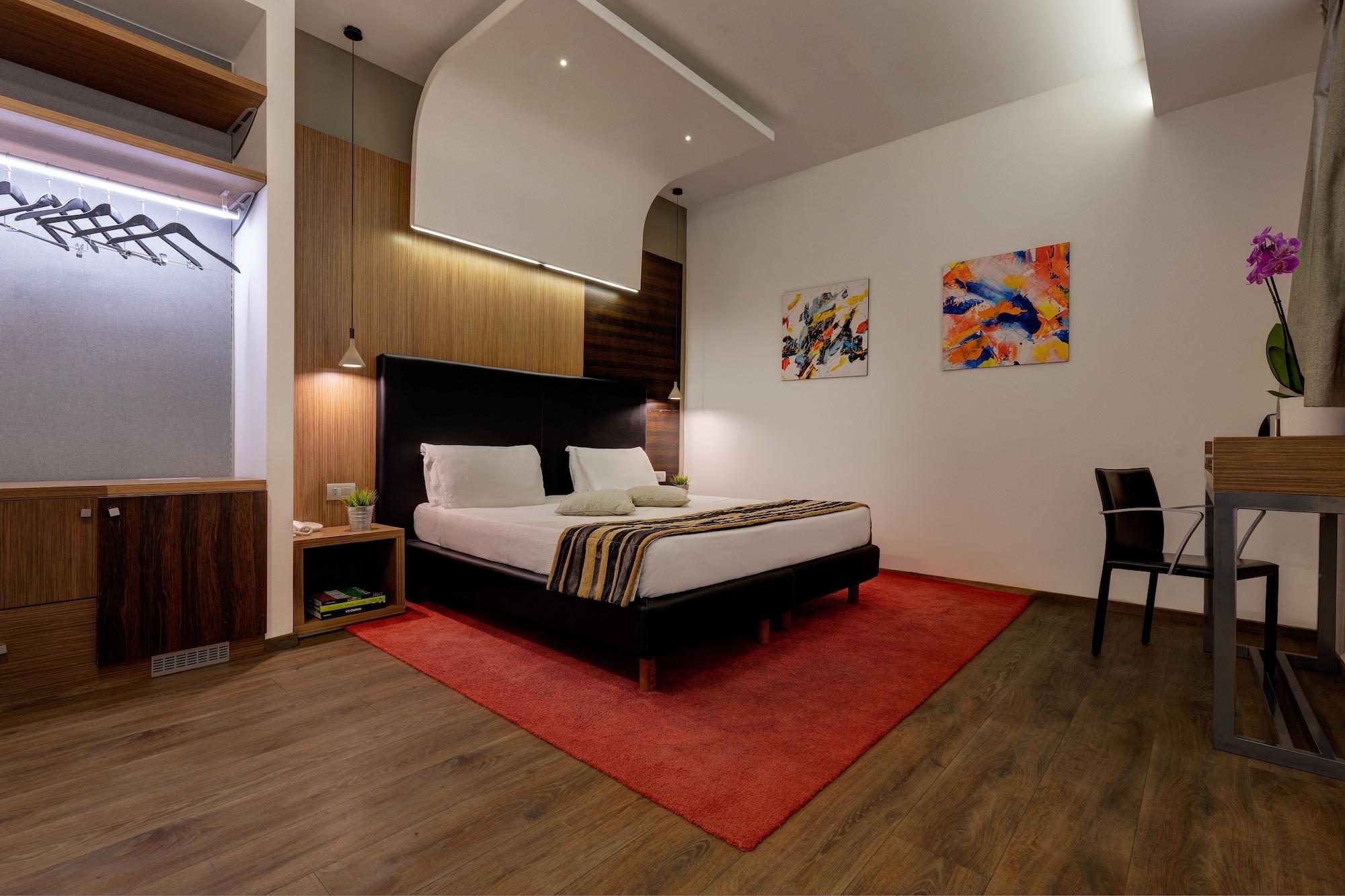רומא Hotel Rinascimento - Gruppo Trevi Hotels מראה חיצוני תמונה