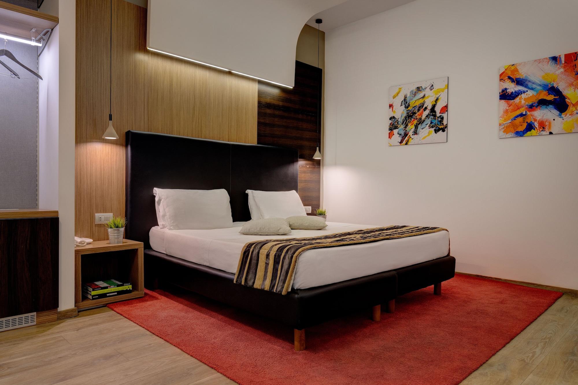 רומא Hotel Rinascimento - Gruppo Trevi Hotels מראה חיצוני תמונה