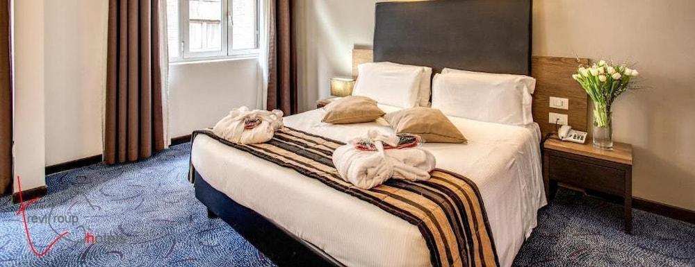 רומא Hotel Rinascimento - Gruppo Trevi Hotels מראה חיצוני תמונה