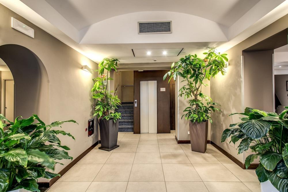 רומא Hotel Rinascimento - Gruppo Trevi Hotels מראה חיצוני תמונה