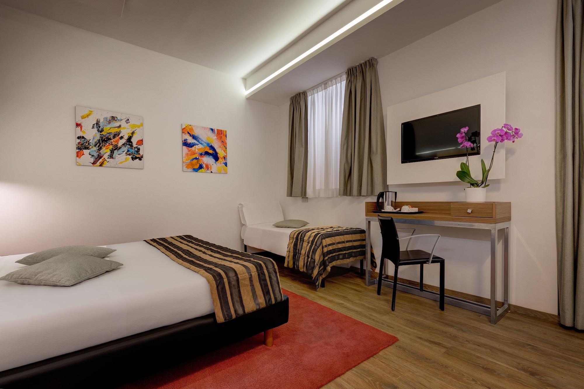 רומא Hotel Rinascimento - Gruppo Trevi Hotels מראה חיצוני תמונה