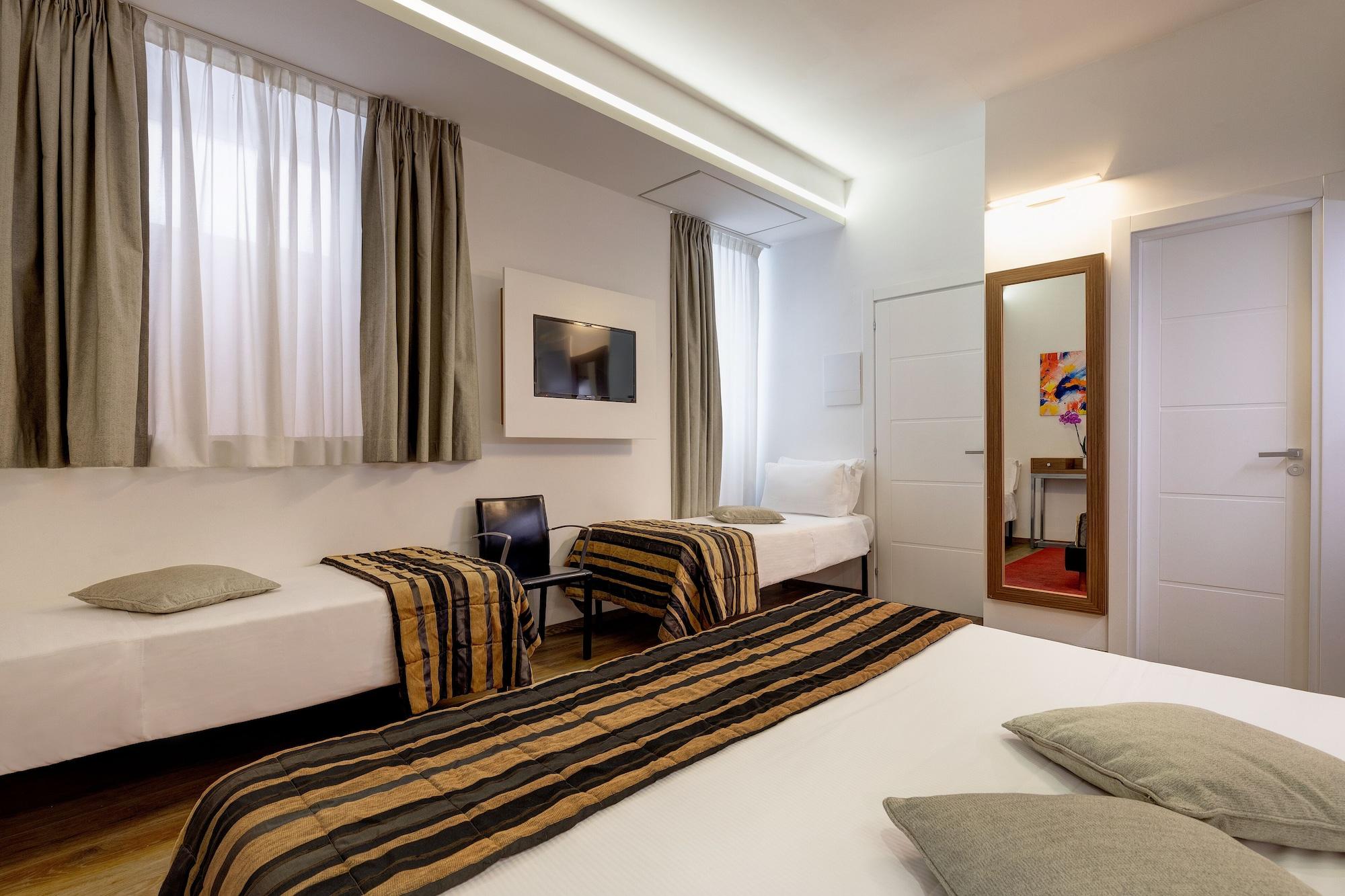 רומא Hotel Rinascimento - Gruppo Trevi Hotels מראה חיצוני תמונה