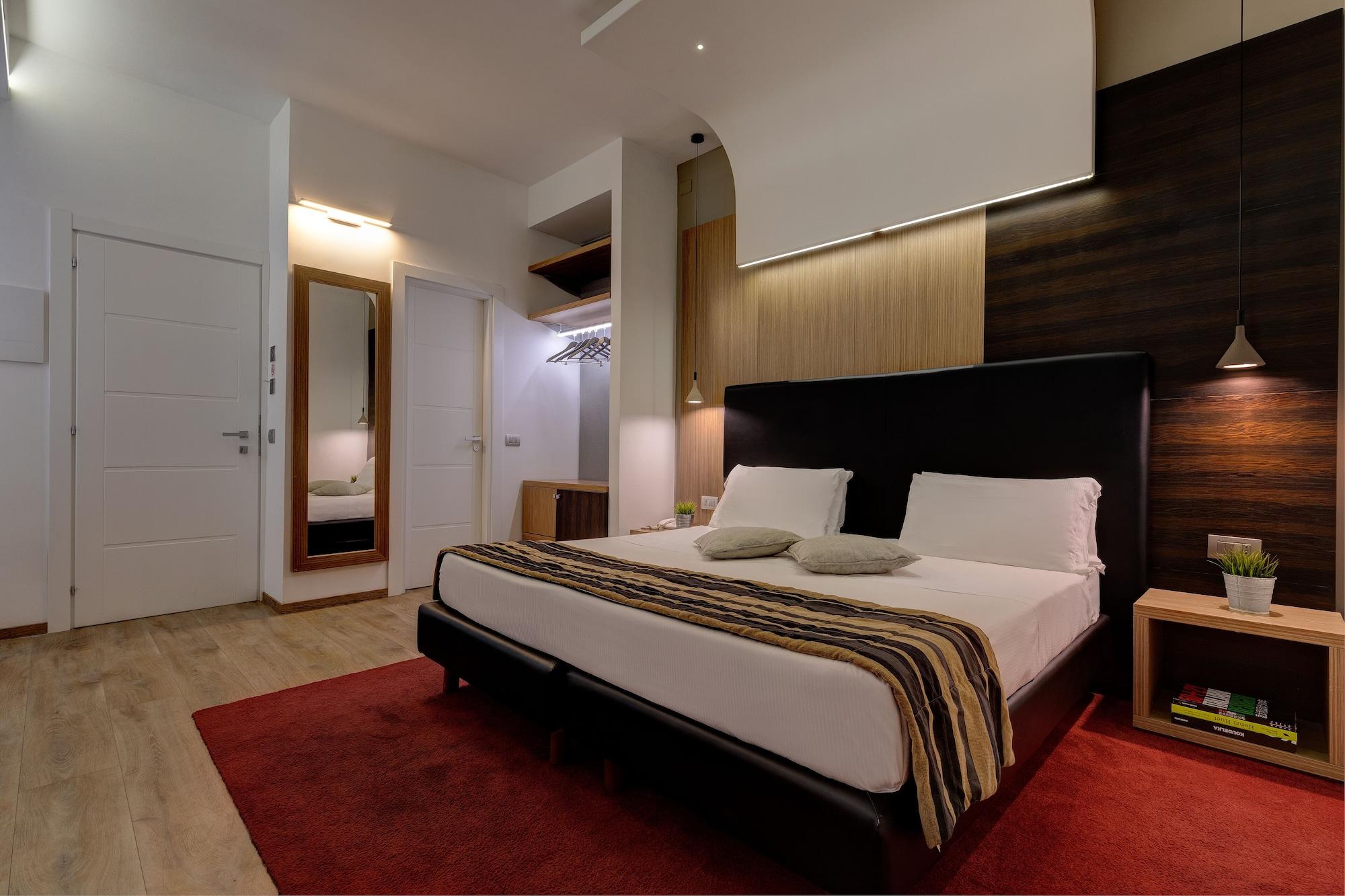 רומא Hotel Rinascimento - Gruppo Trevi Hotels מראה חיצוני תמונה