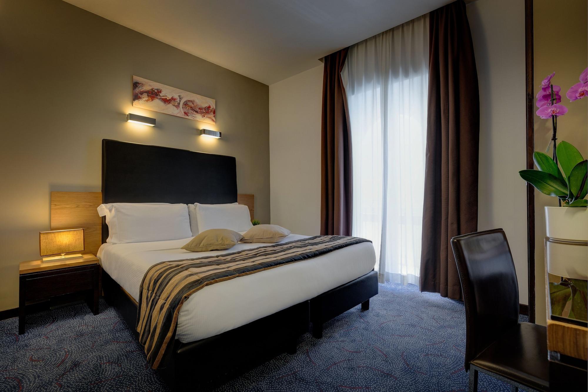 רומא Hotel Rinascimento - Gruppo Trevi Hotels מראה חיצוני תמונה