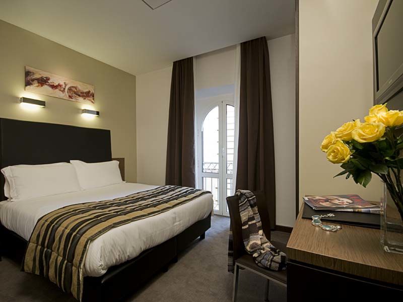 רומא Hotel Rinascimento - Gruppo Trevi Hotels מראה חיצוני תמונה