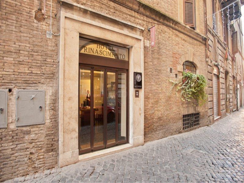 רומא Hotel Rinascimento - Gruppo Trevi Hotels מראה חיצוני תמונה
