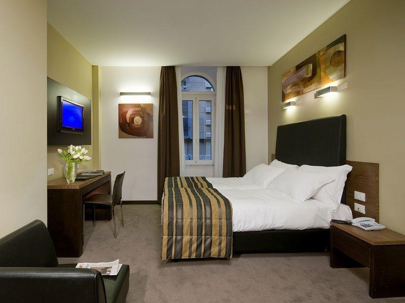 רומא Hotel Rinascimento - Gruppo Trevi Hotels מראה חיצוני תמונה