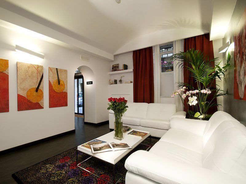 רומא Hotel Rinascimento - Gruppo Trevi Hotels מראה חיצוני תמונה