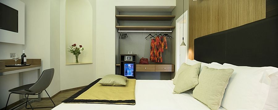 רומא Hotel Rinascimento - Gruppo Trevi Hotels מראה חיצוני תמונה