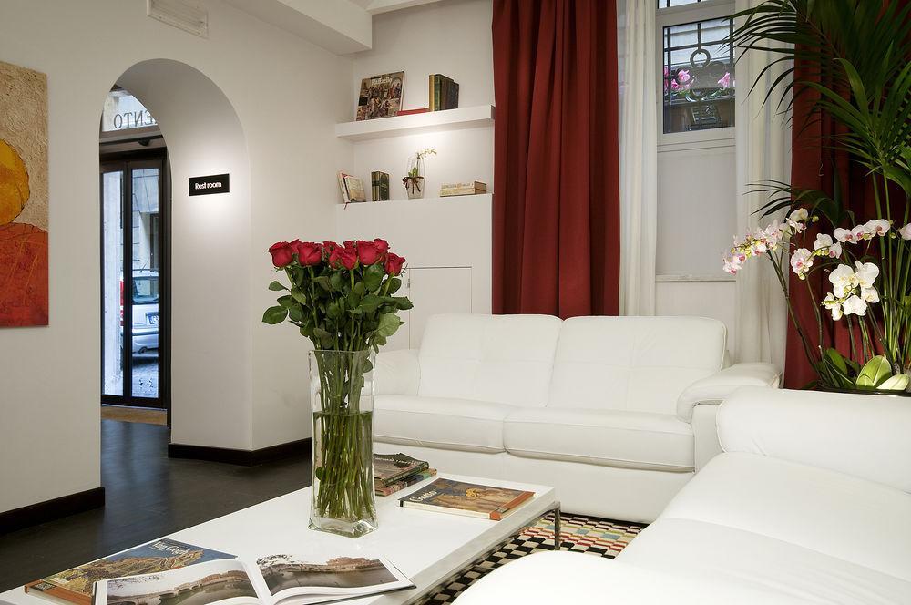 רומא Hotel Rinascimento - Gruppo Trevi Hotels מראה חיצוני תמונה