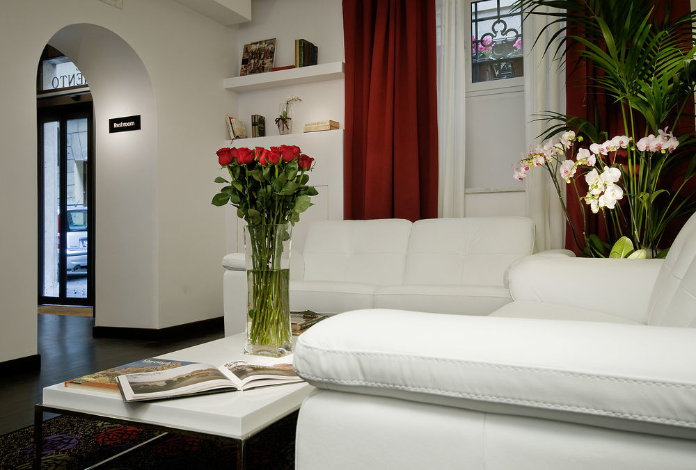 רומא Hotel Rinascimento - Gruppo Trevi Hotels מראה חיצוני תמונה