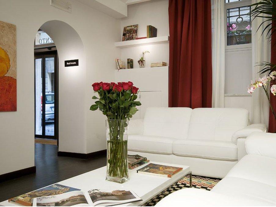רומא Hotel Rinascimento - Gruppo Trevi Hotels מראה חיצוני תמונה