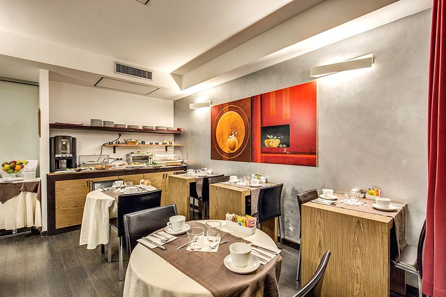 רומא Hotel Rinascimento - Gruppo Trevi Hotels מראה חיצוני תמונה