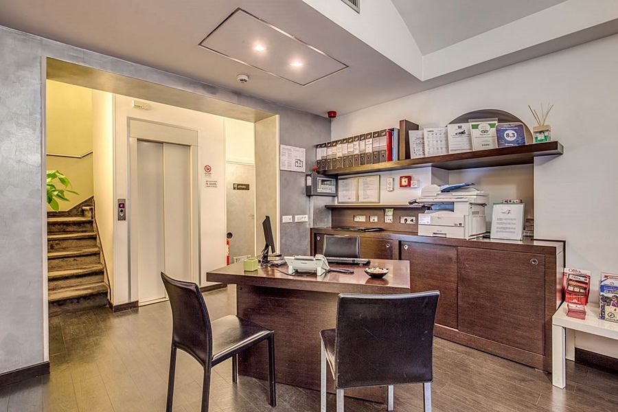 רומא Hotel Rinascimento - Gruppo Trevi Hotels מראה חיצוני תמונה