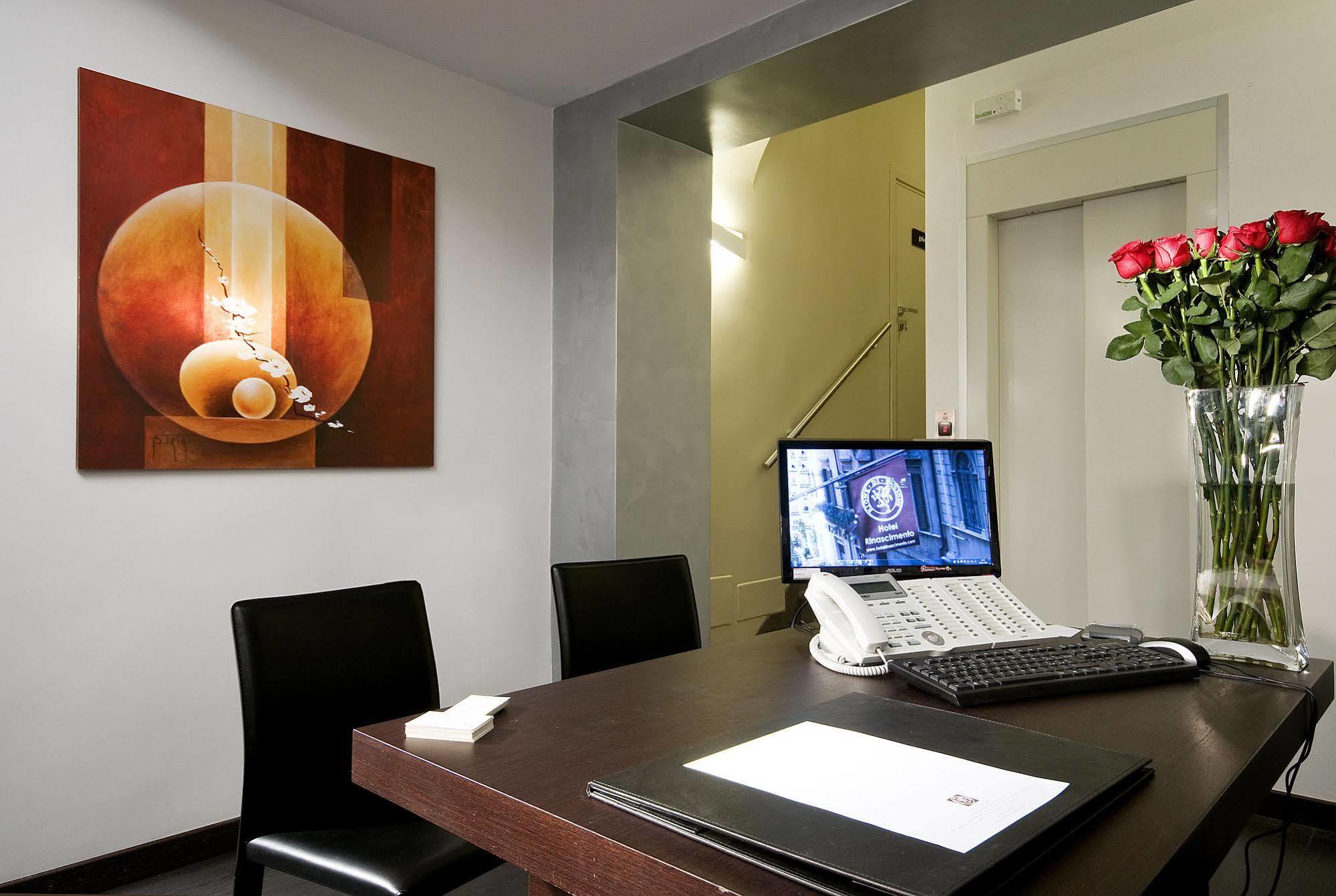 רומא Hotel Rinascimento - Gruppo Trevi Hotels מראה חיצוני תמונה